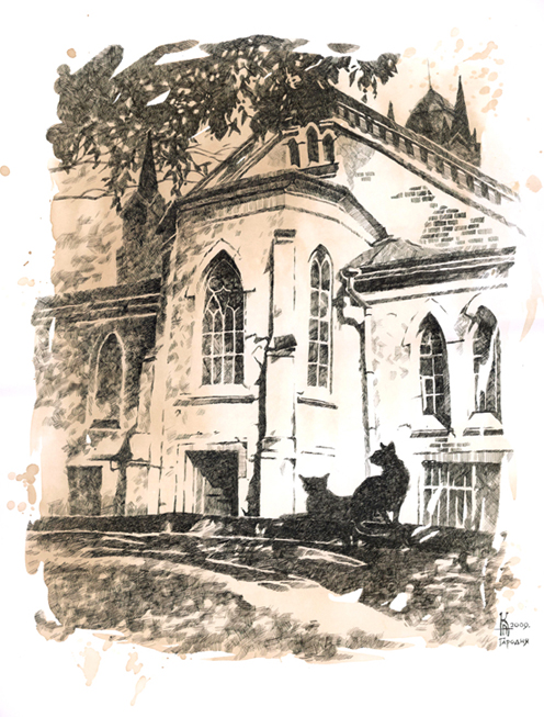 из серии "Гародня"