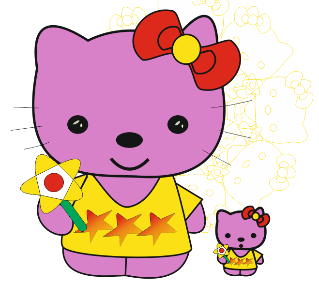 на открытку