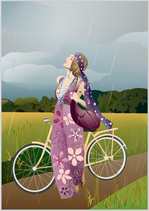 Летний дождь