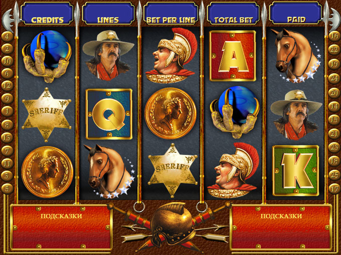 Интерфейс игры "Лошади"