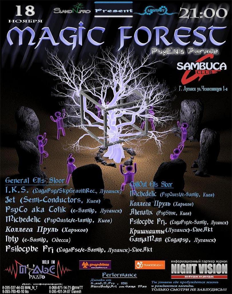 Magic forest