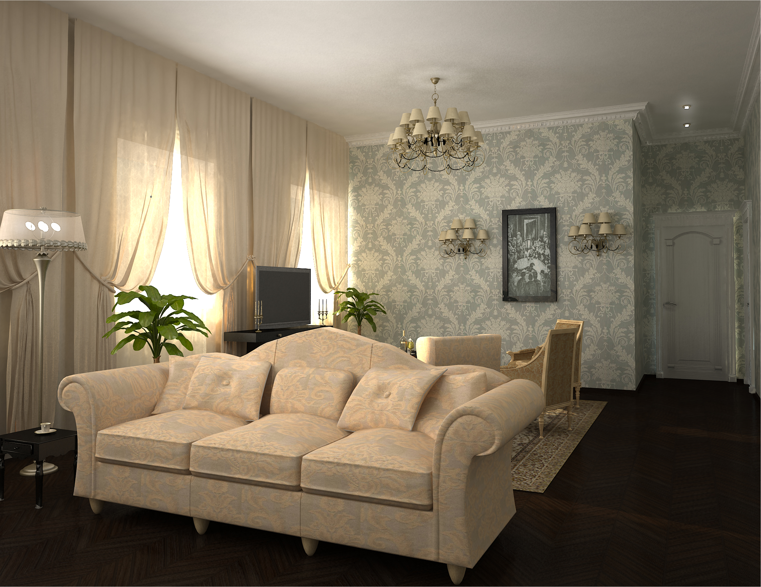 Дизайнер Андрей Коваленко  Визуализация Агеева Арина