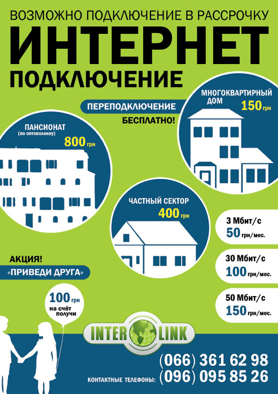 плакат «InterLink»