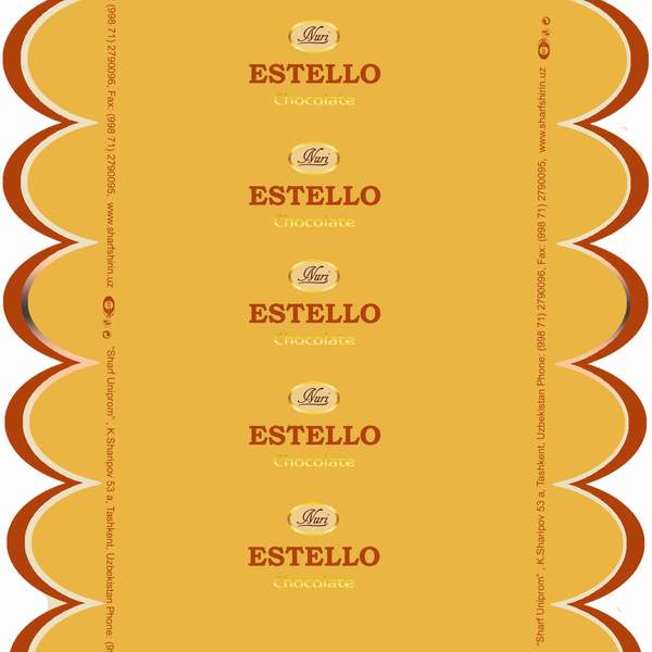 Шоколад Эстелло