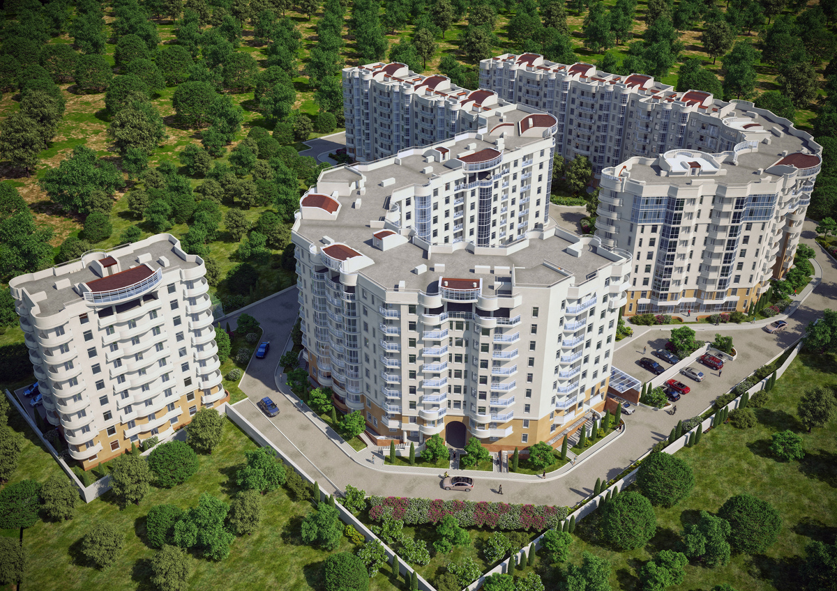 ЖК "Солнечный город"