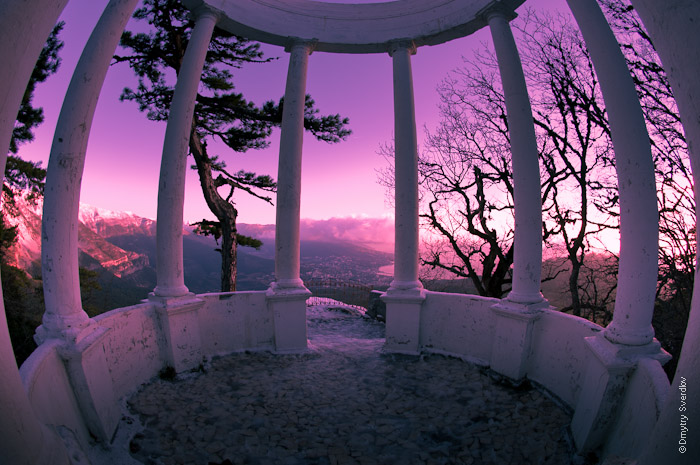 Серебряная беседка