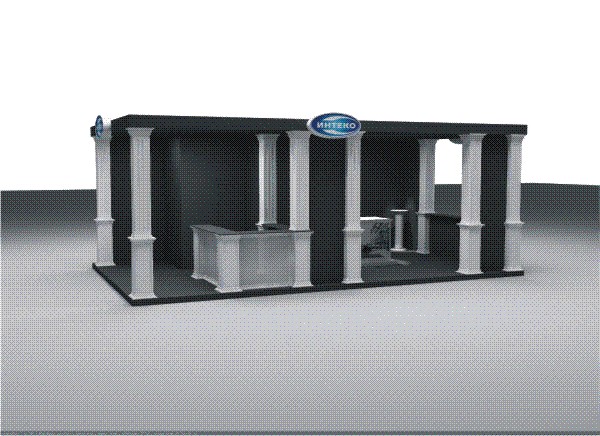 Выставка в Манеже "ИНТЕКО"