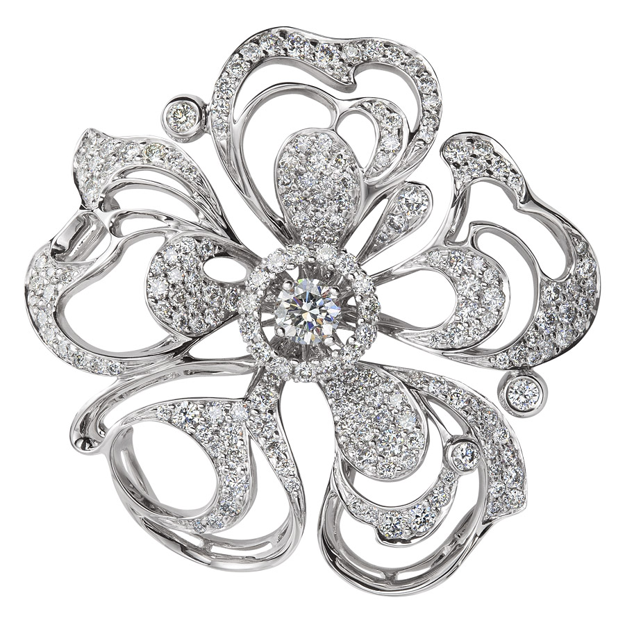 Фотосъемка Ювелирных изделий с Драгоценными камнями Diamond Jewellery