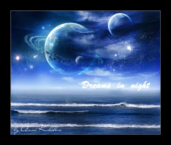 Dreams in night
