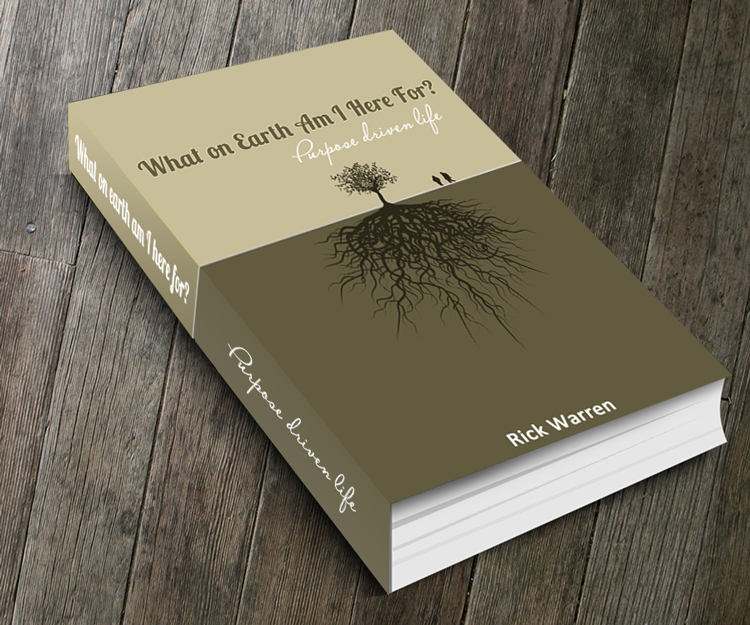 Обложк книги "What on Earth Am I Here For?"