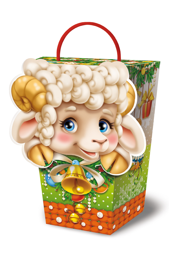 Новогодняя упаковка_Бараш Яша_1