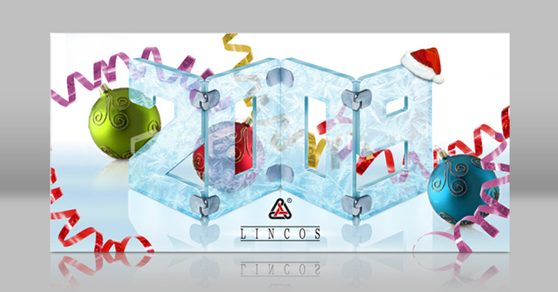 Lincos, новогодняя открытка