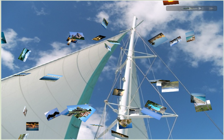 Слайд шоу Туризм 2