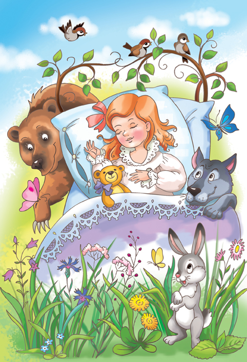 Мамин-Сибиряк "Алёнушкины сказки"