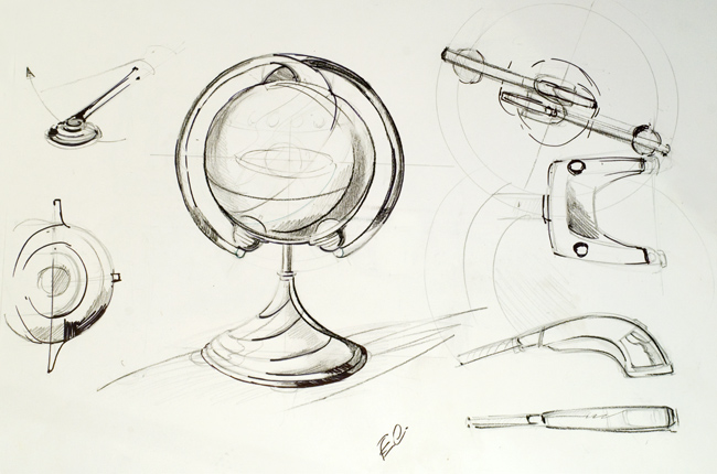 Игра для детей "Водомет". Эскиз №2