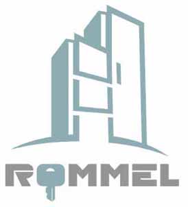 Логотип мебельной фабрики "Роммель"