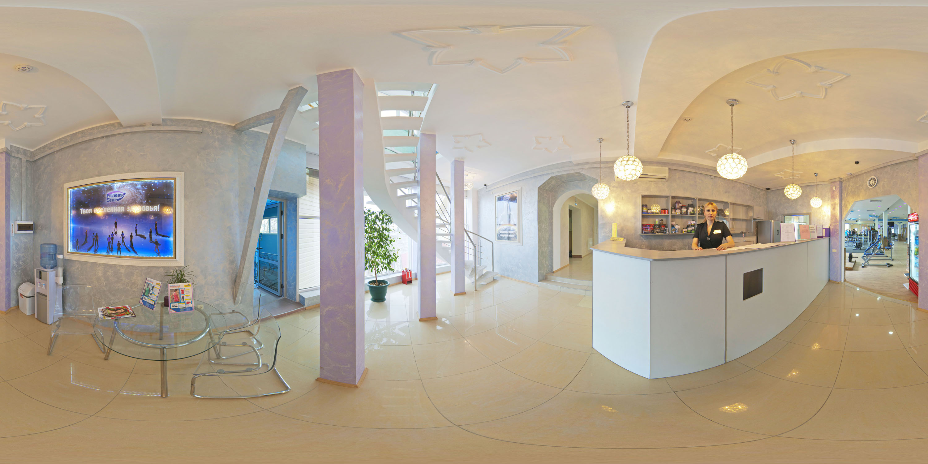 Спортивный клуб "Фитнес Стар"