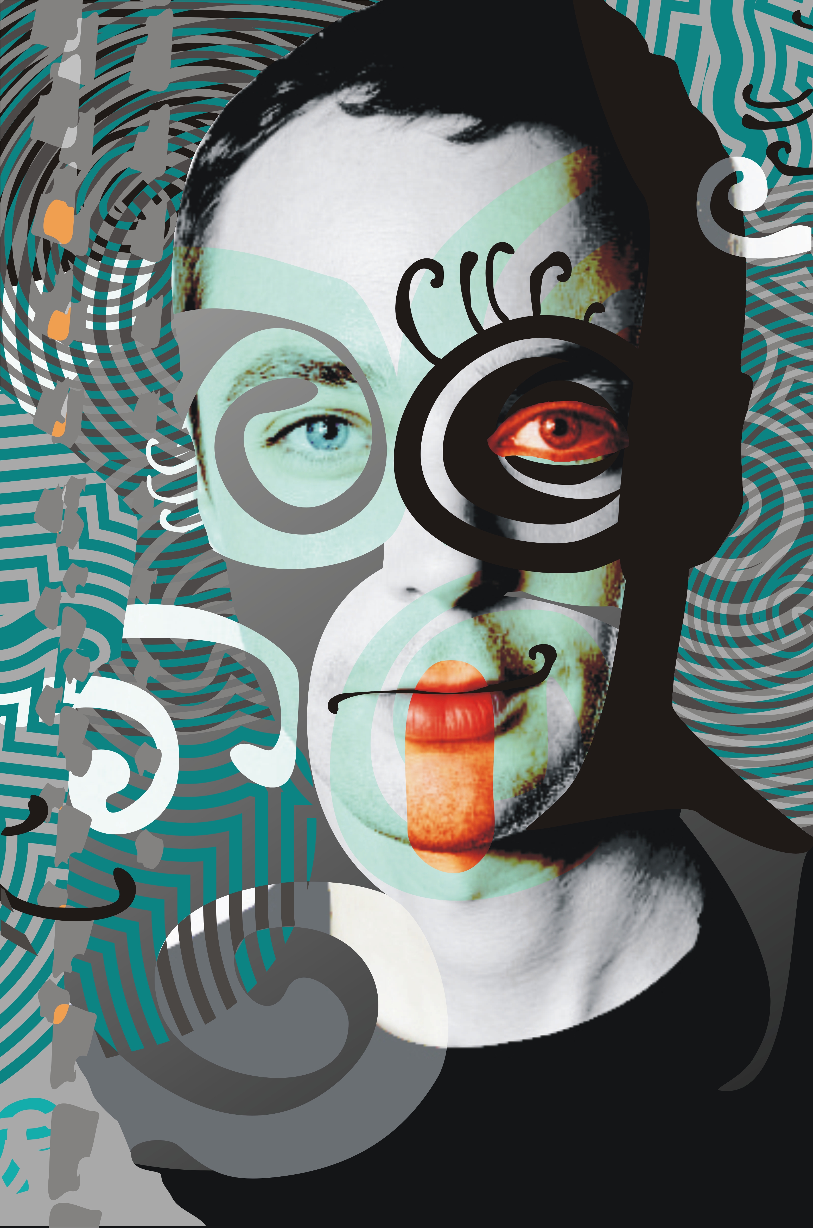 постер. векторная графика