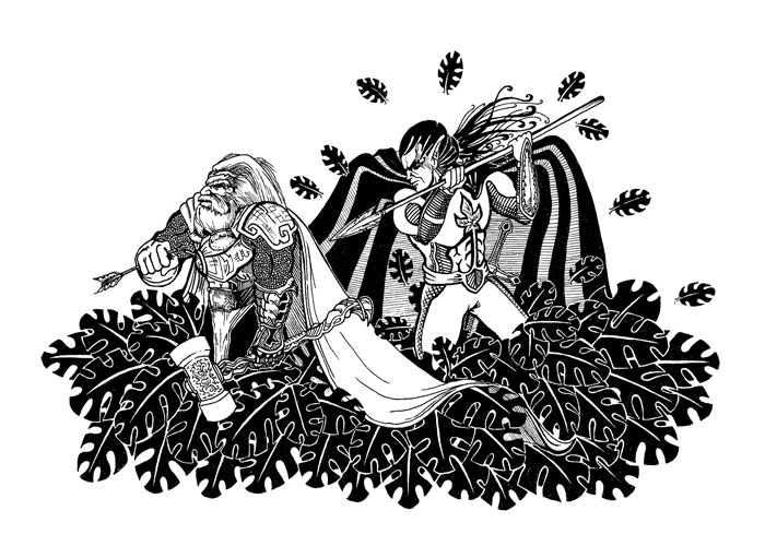 [ Последний час короля].