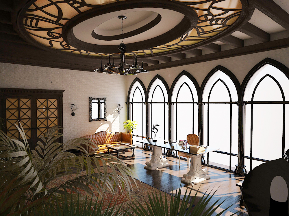 приемная "Готика"