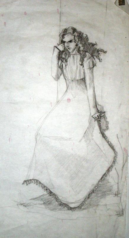 качели. меланхолия. Дюррер...