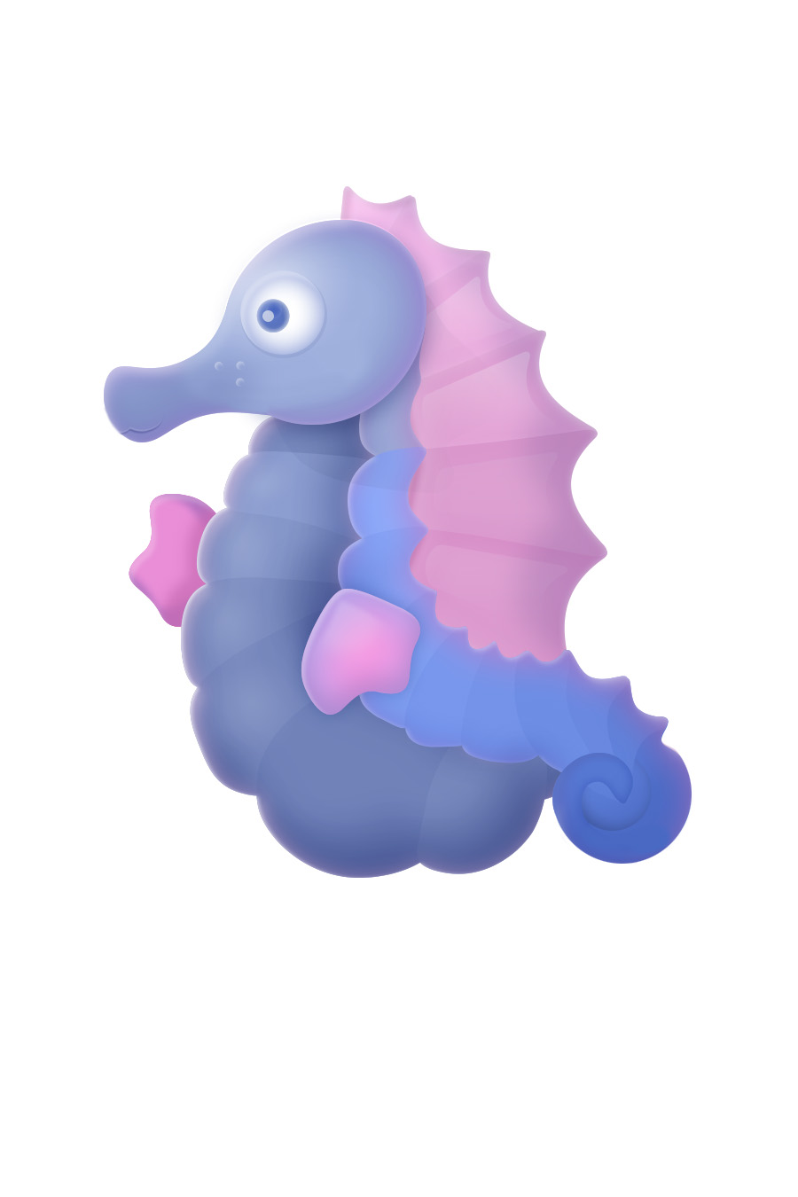 Иллюстрация для мобильного приложения