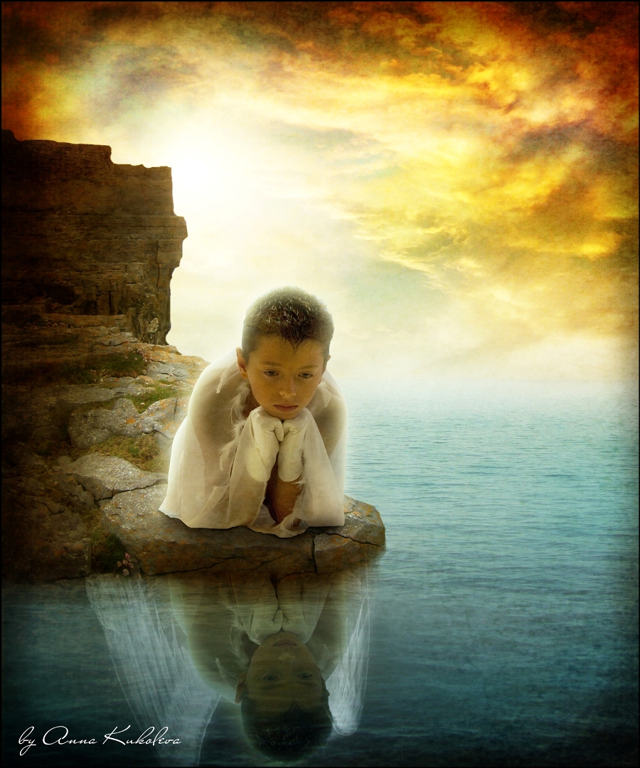 Коллаж "Отражение"