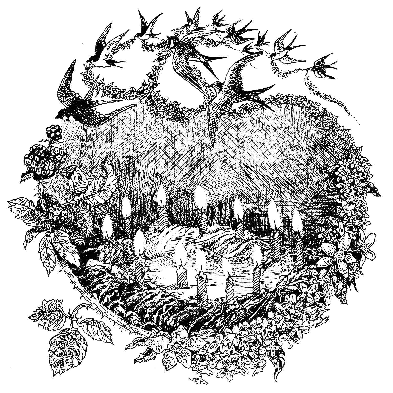 Оформление главы книги В. Имакаева "Мирателус - князь нетопырей&q