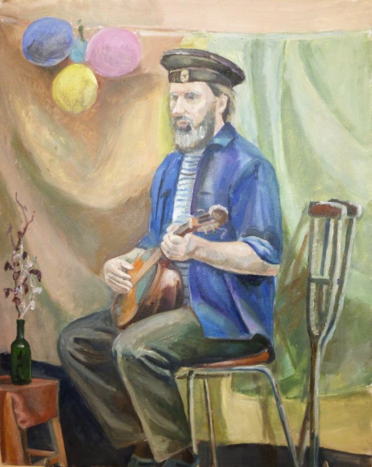 Картина маслом, 2013г. "песня жизни"