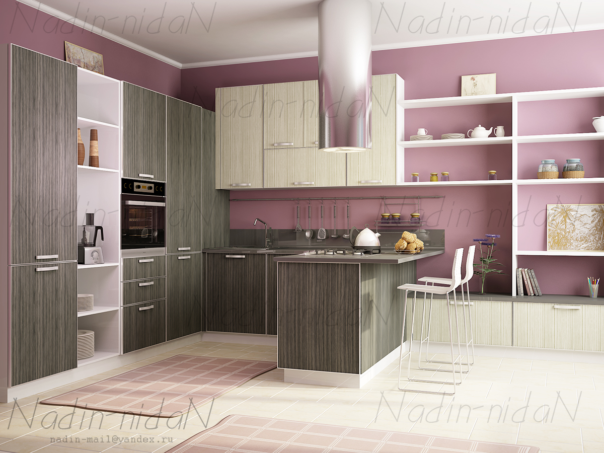 Кухня современная