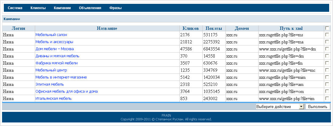 DirectAPI agents V4 – Яндекс.Директ