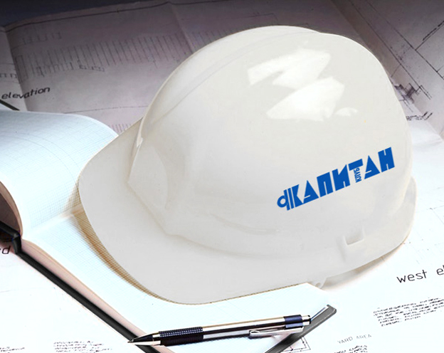 логотип для яхт клуба и журнала "капитан"