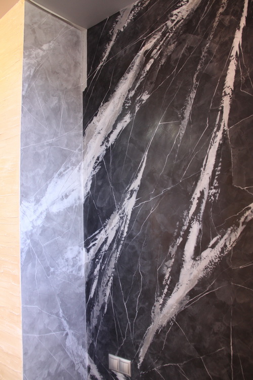 венецианка-художественное нанесение