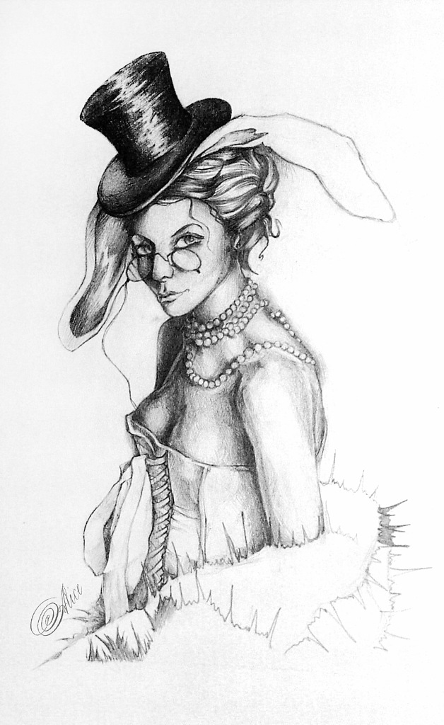 "Rabbit from Wonderland"