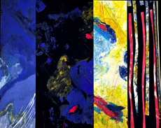 Эскиз для плательных тканей