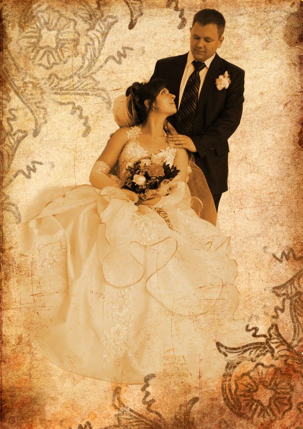 Свадебное фото