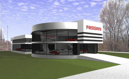 Автосалон "НИССАН"