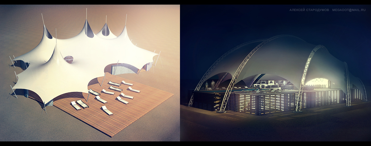 Тентовые конструкции