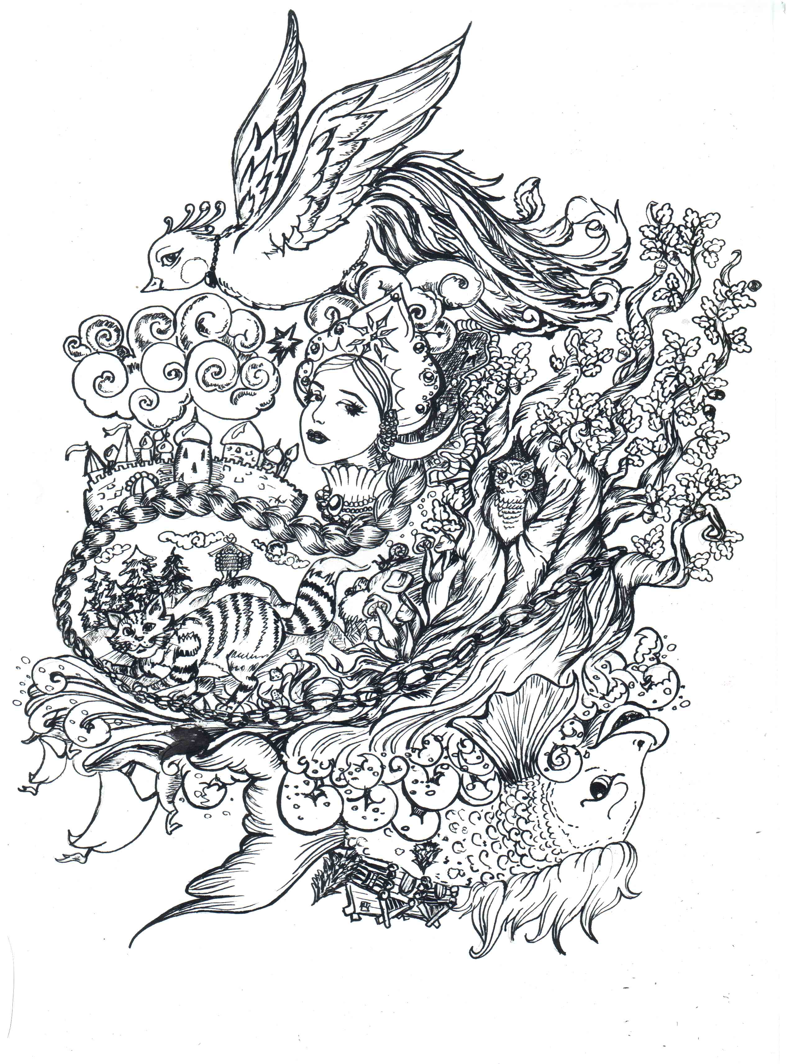 русские сказки