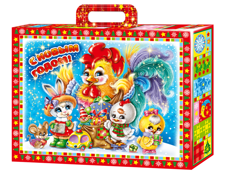 новогодняя упаковка Портфель - символ года (1)