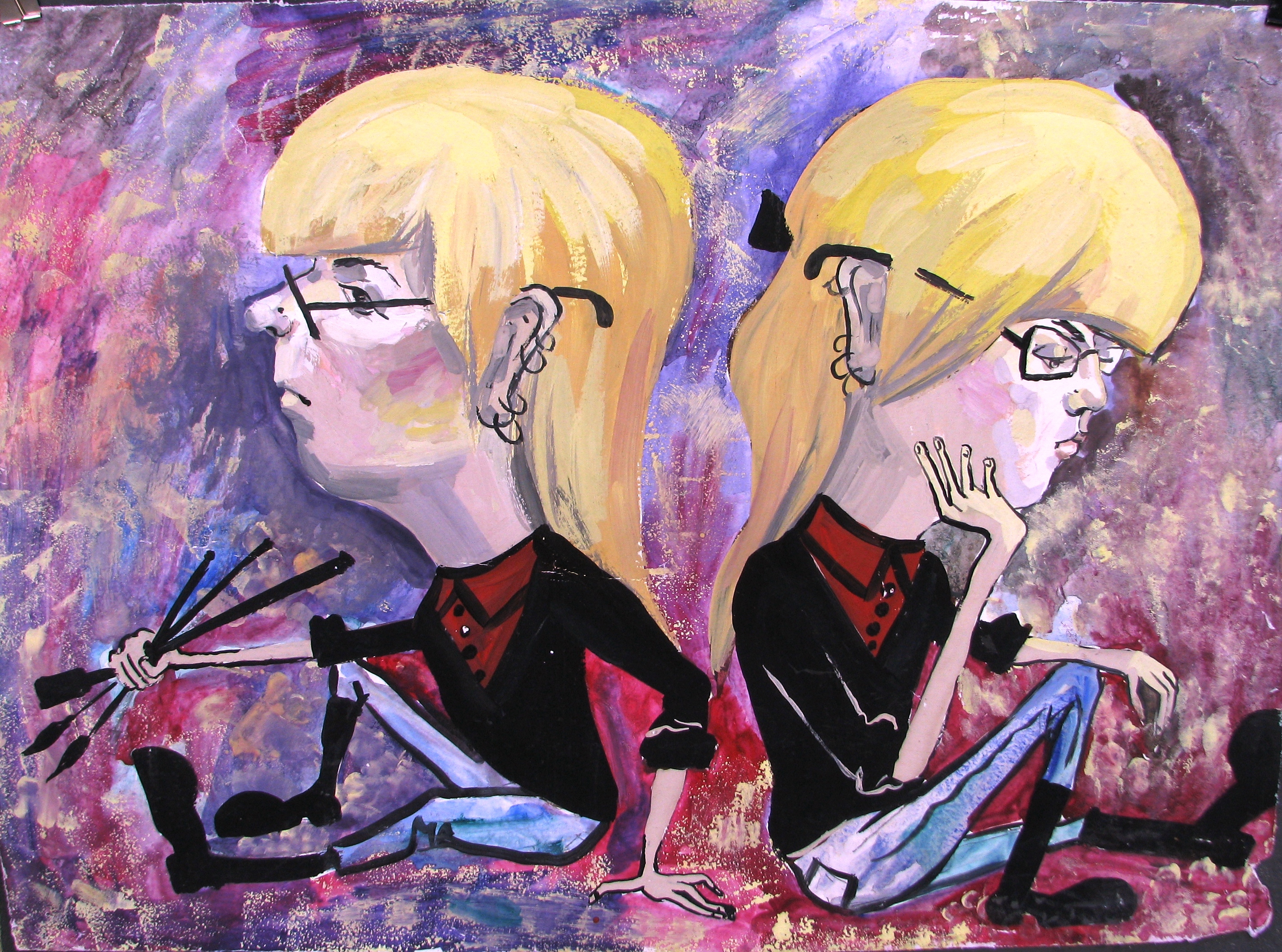 Карикатура и шаржи