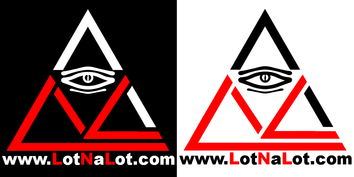 Логотип LOT NA LOT. Вариант №6