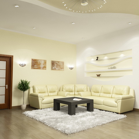 Дизайн интерьера загороднего дома в Киеве