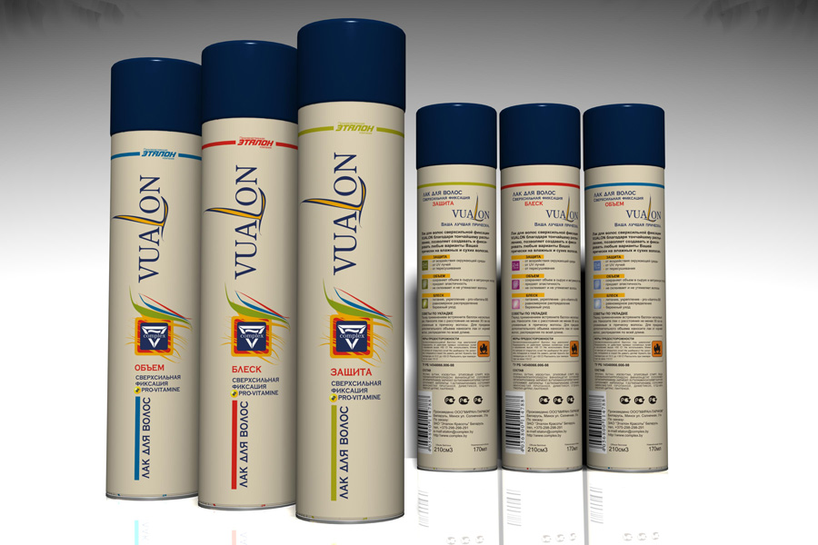 лак для волос