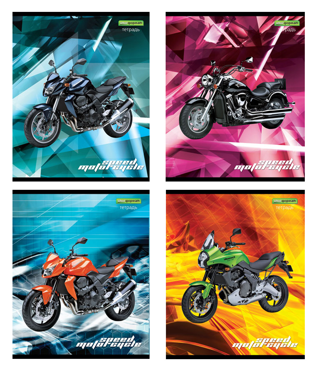 дизайн обложек "Мотоциклы"