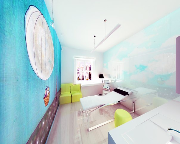 Дипломный проект разработки детской поликлиники. Манипуляционный каб.