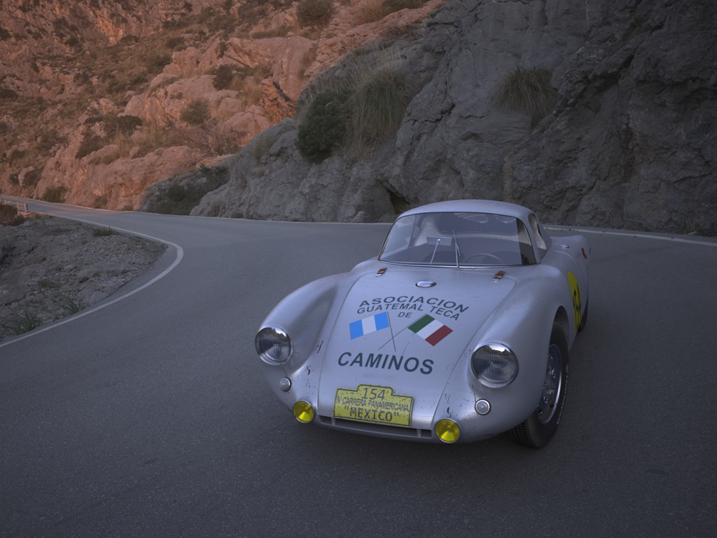 Porsche 550 Coupe