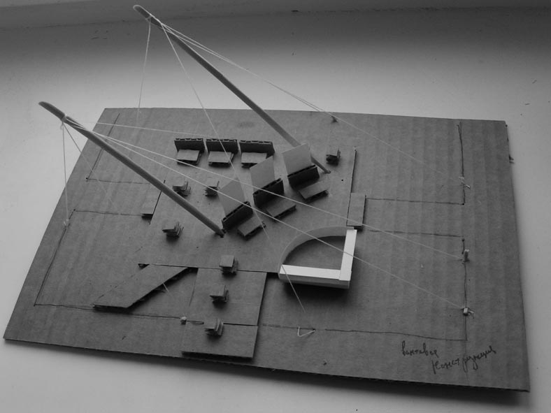 Эскизный проект " Флокафе".