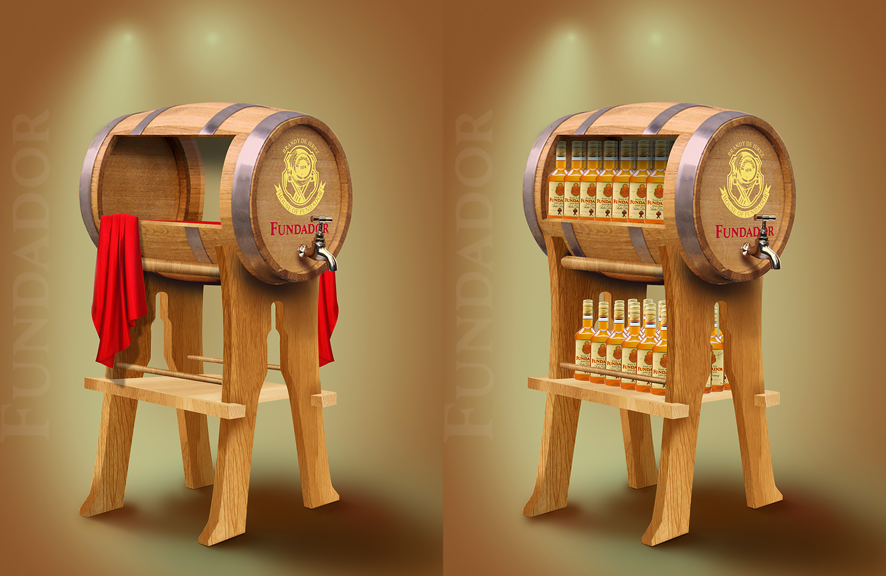 Cтойка ТМ Fundador