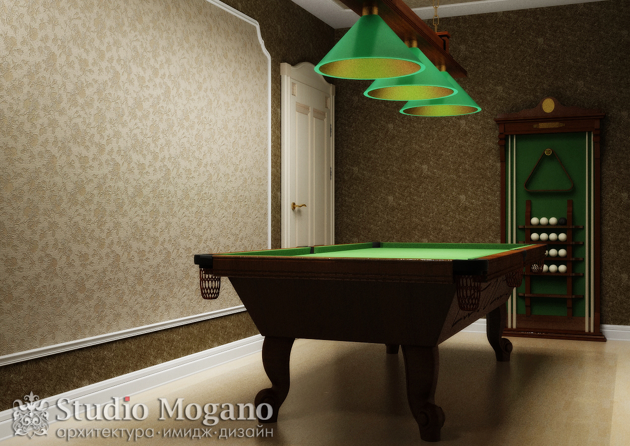 Бильярдная [классика]